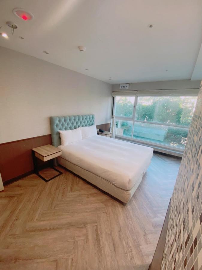 Ximen Garden Inn Taipei Exterior foto