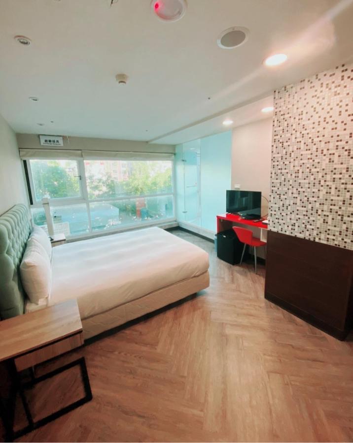 Ximen Garden Inn Taipei Exterior foto