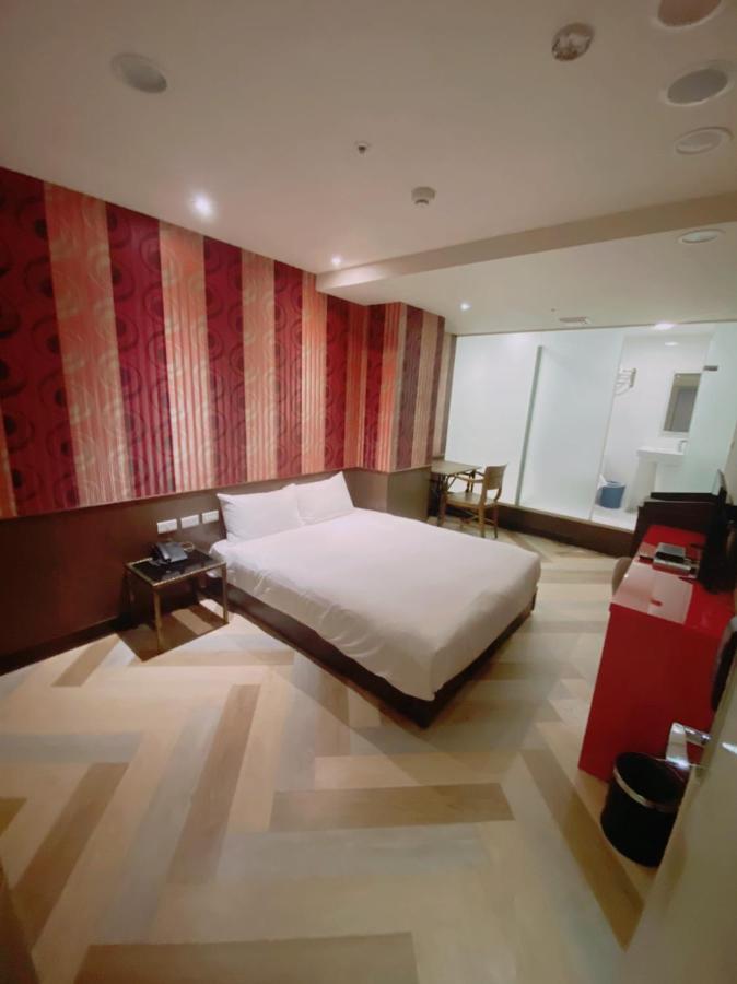 Ximen Garden Inn Taipei Exterior foto