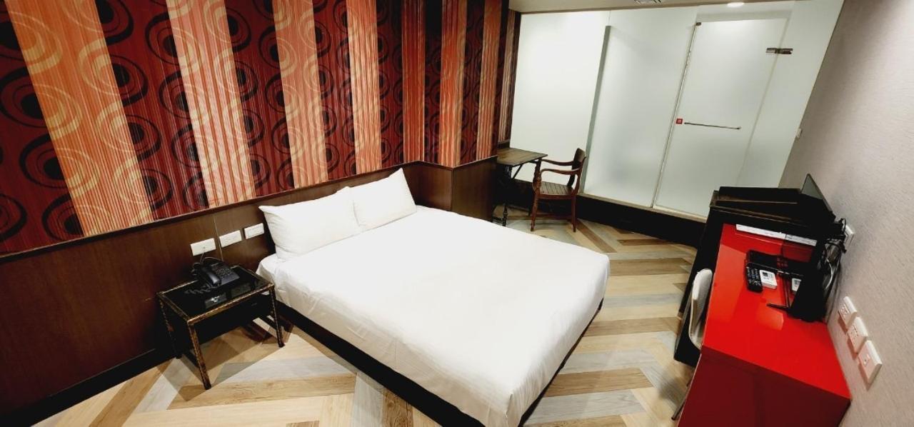 Ximen Garden Inn Taipei Exterior foto