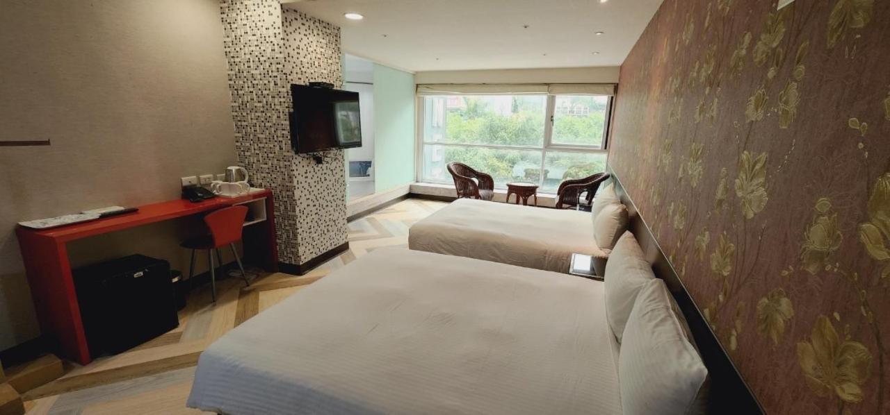 Ximen Garden Inn Taipei Exterior foto