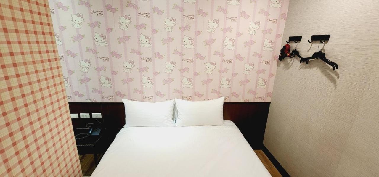 Ximen Garden Inn Taipei Exterior foto
