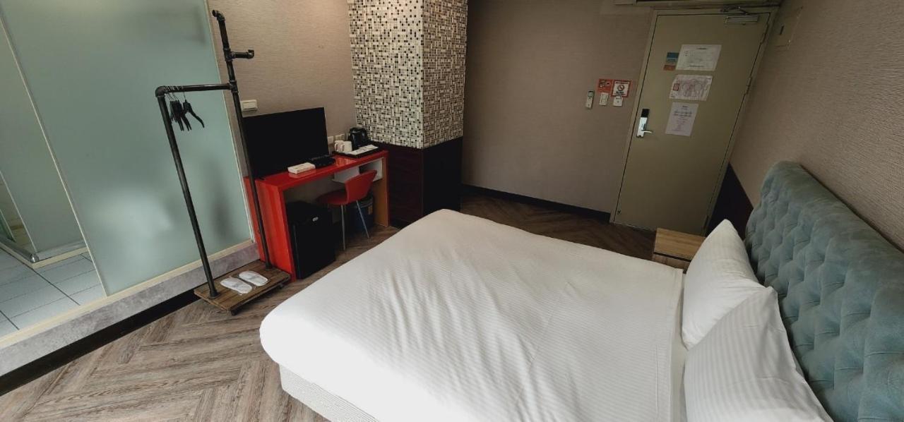 Ximen Garden Inn Taipei Exterior foto