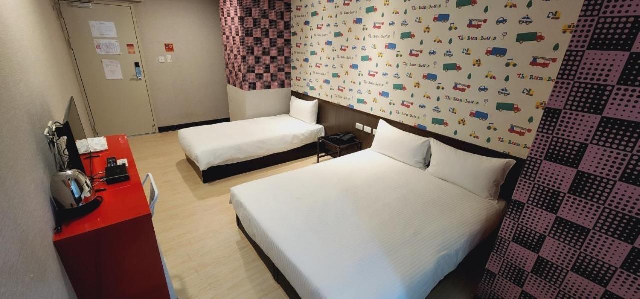 Ximen Garden Inn Taipei Exterior foto