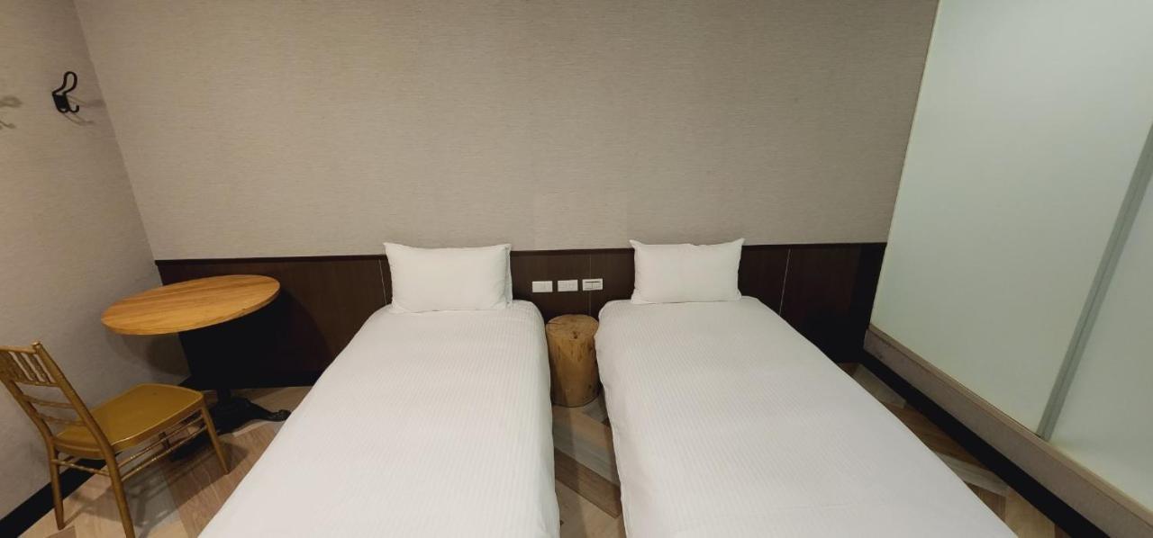Ximen Garden Inn Taipei Exterior foto