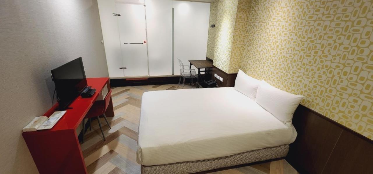 Ximen Garden Inn Taipei Exterior foto