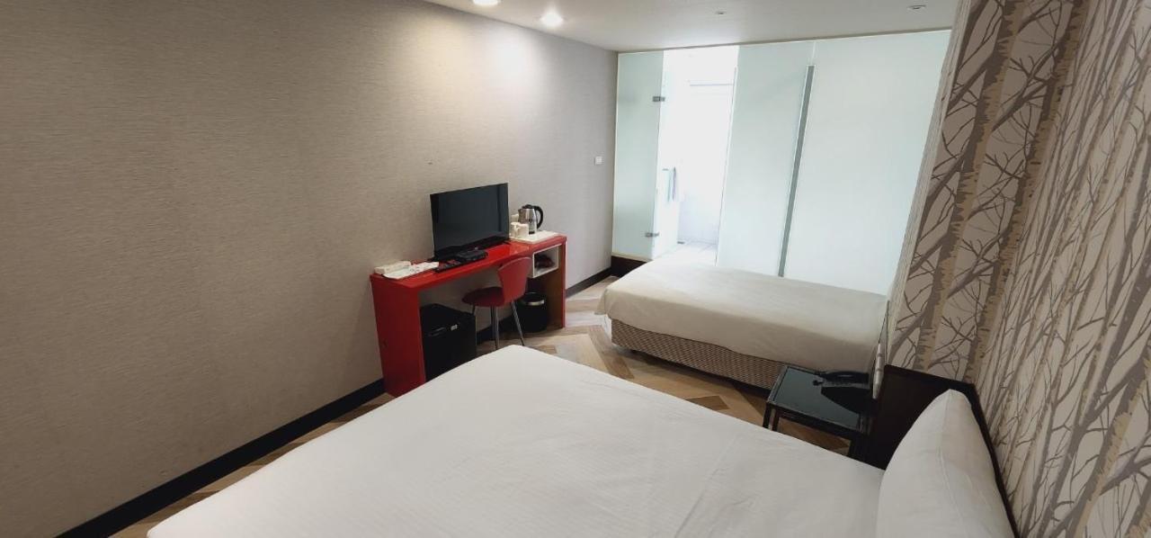 Ximen Garden Inn Taipei Exterior foto