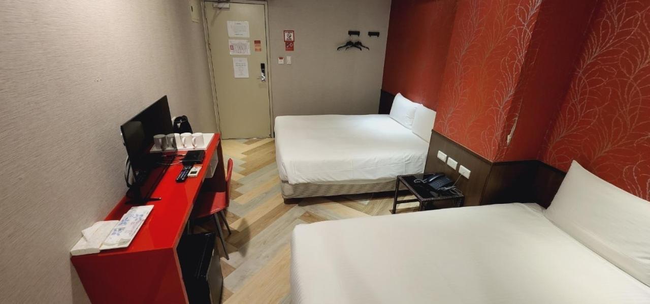 Ximen Garden Inn Taipei Exterior foto