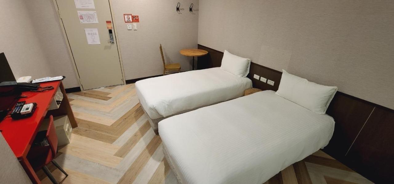 Ximen Garden Inn Taipei Exterior foto