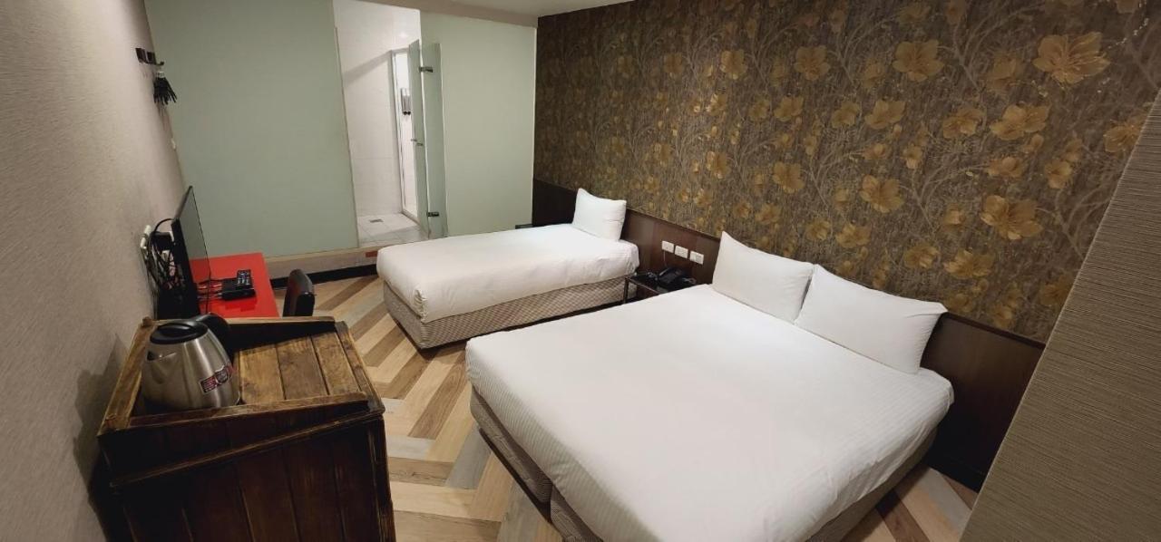 Ximen Garden Inn Taipei Exterior foto