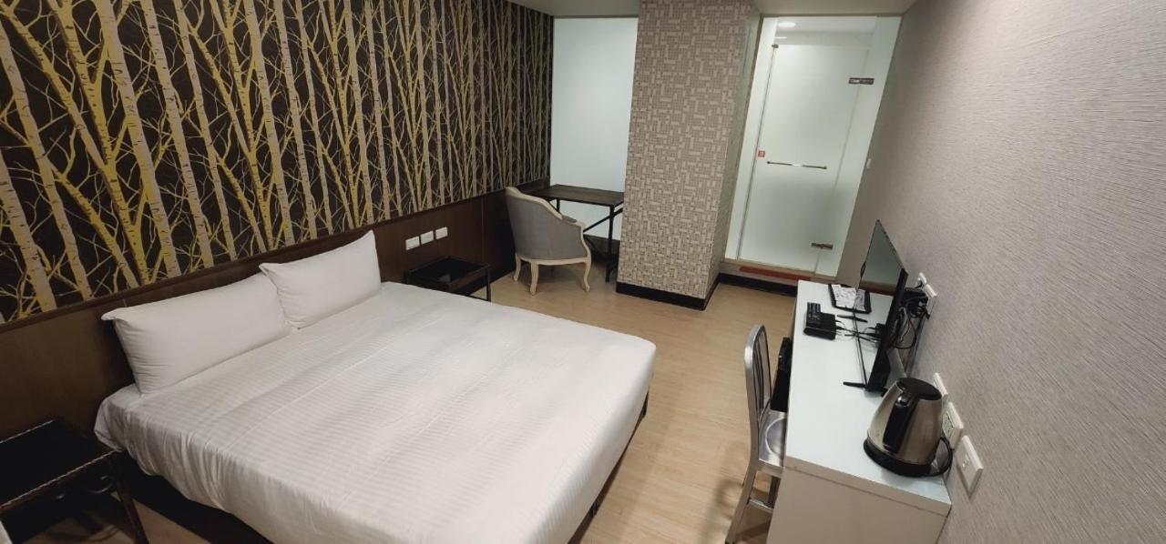 Ximen Garden Inn Taipei Exterior foto