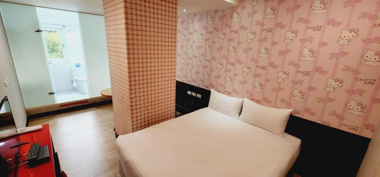 Ximen Garden Inn Taipei Exterior foto