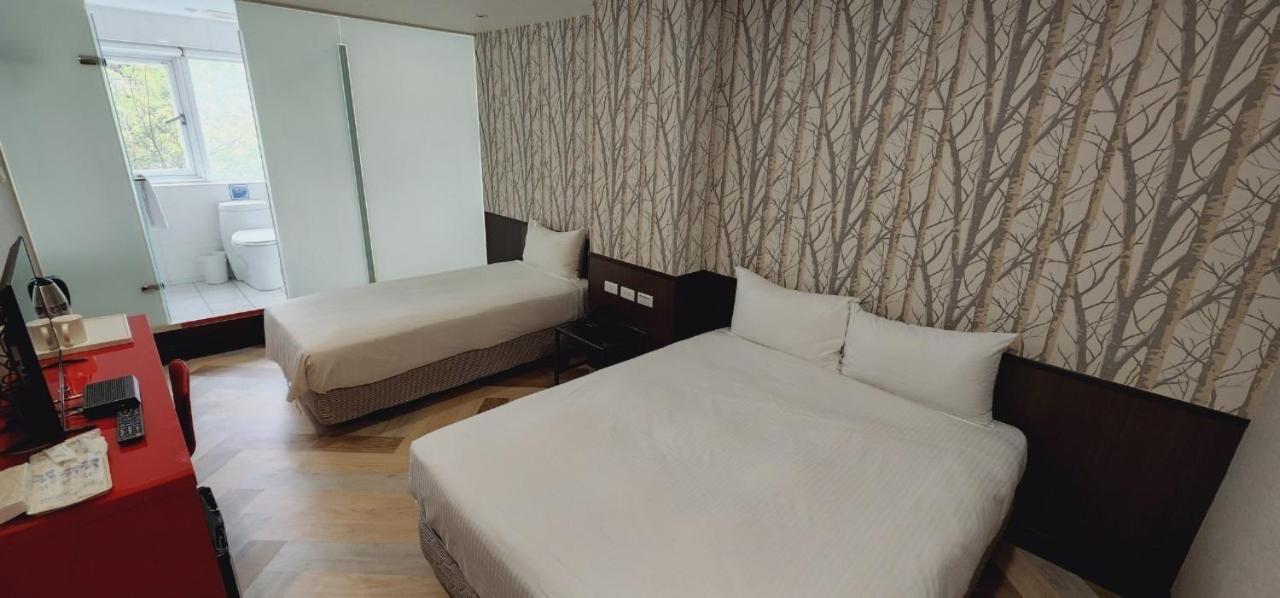 Ximen Garden Inn Taipei Exterior foto