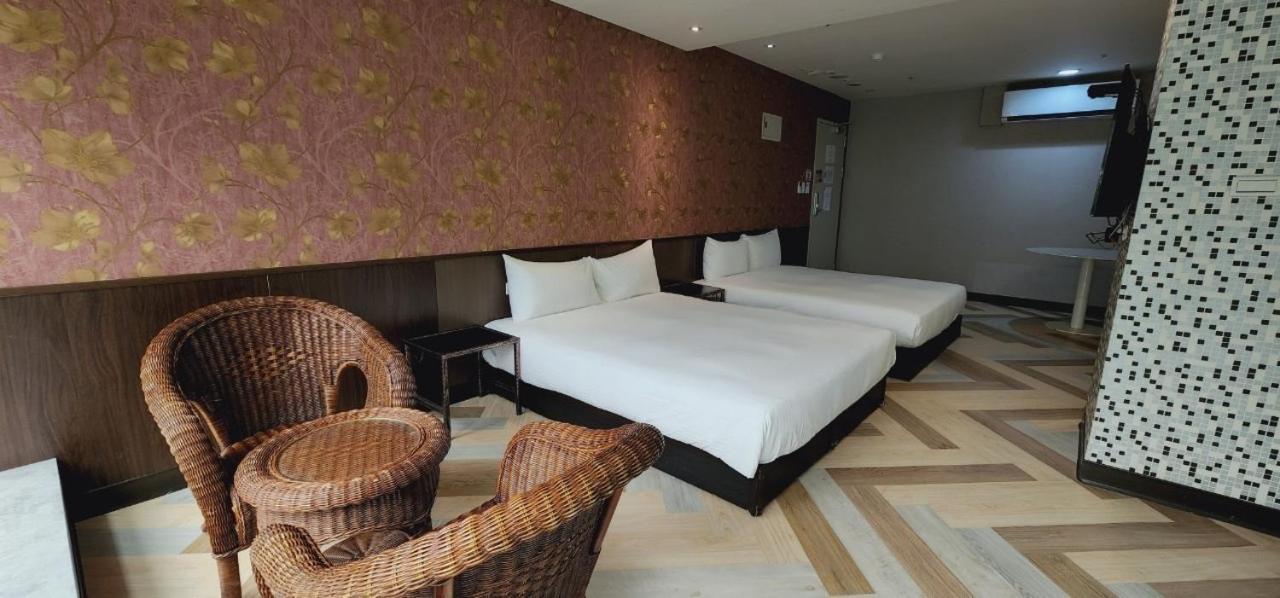 Ximen Garden Inn Taipei Exterior foto
