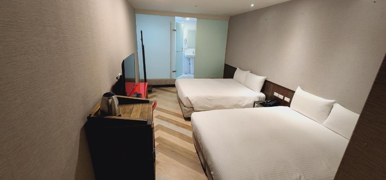 Ximen Garden Inn Taipei Exterior foto