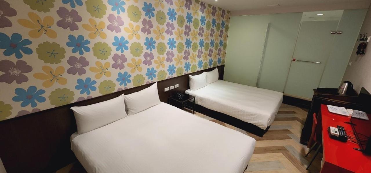 Ximen Garden Inn Taipei Exterior foto