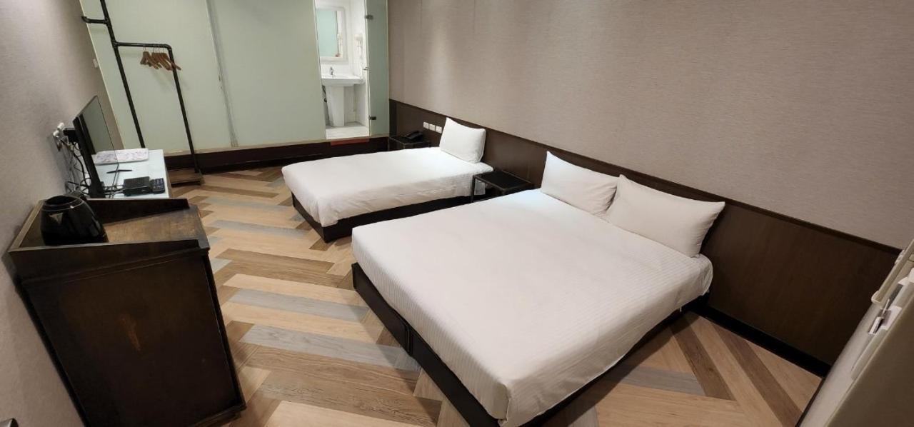 Ximen Garden Inn Taipei Exterior foto