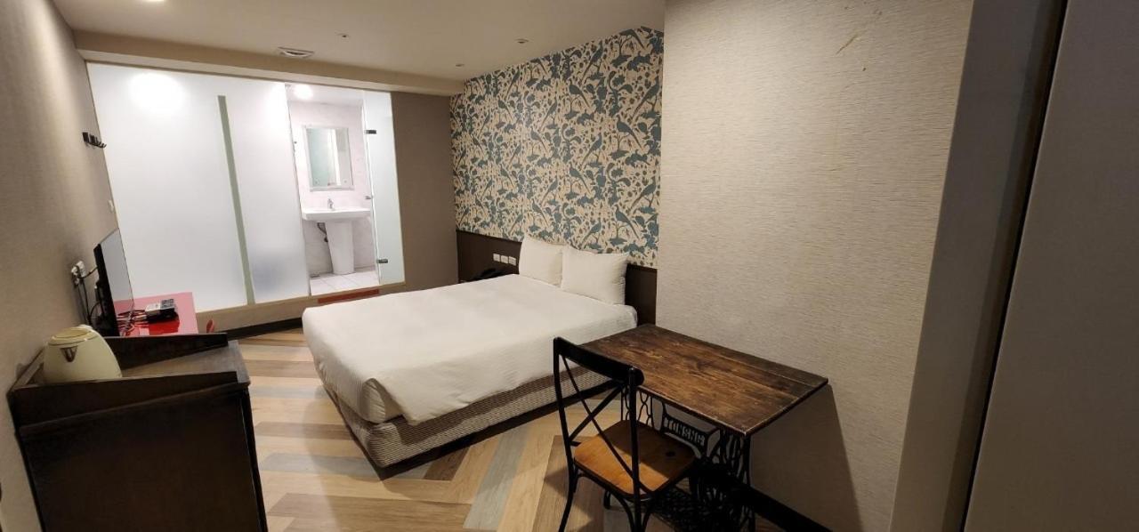 Ximen Garden Inn Taipei Exterior foto