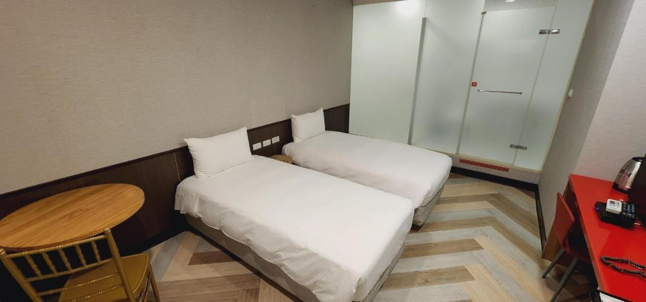 Ximen Garden Inn Taipei Exterior foto