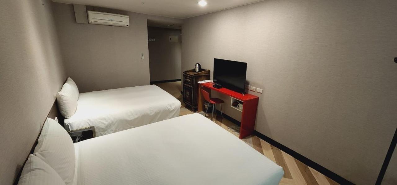 Ximen Garden Inn Taipei Exterior foto