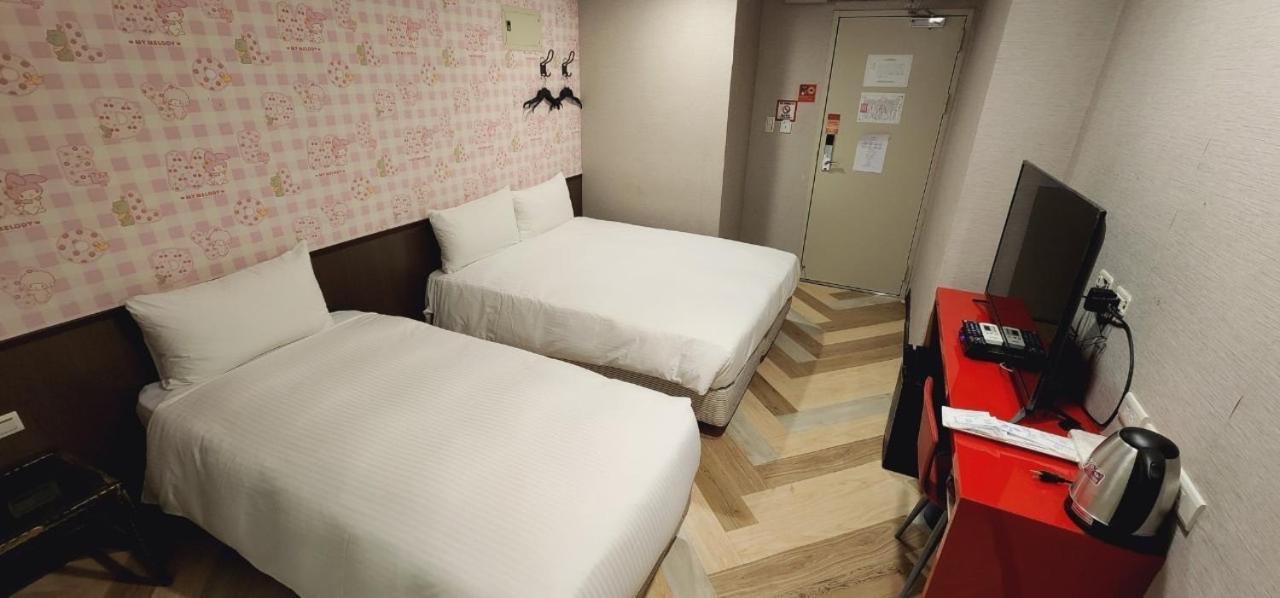 Ximen Garden Inn Taipei Exterior foto