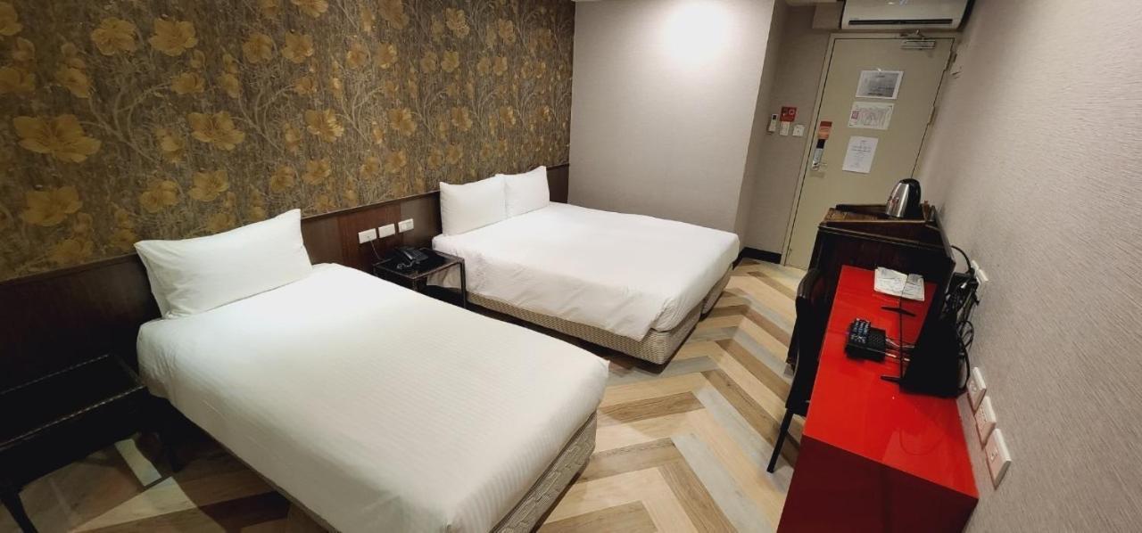Ximen Garden Inn Taipei Exterior foto